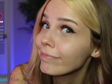 webcam girl fox_alina live cam image #7128230