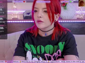 webcam girl ginger_pie live cam image #7813760