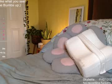 webcam girl skybella_ live cam image #10979667