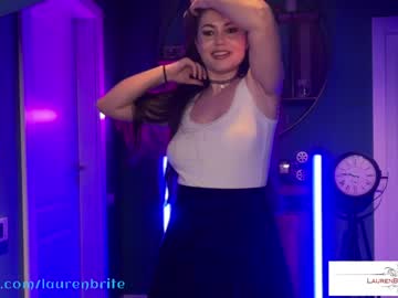 webcam girl laurenbrite live cam image #10758429