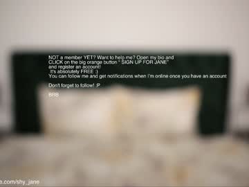 webcam girl shy_jane live cam image #2965497