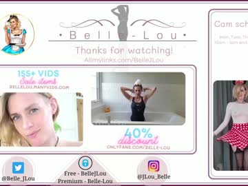 webcam girl belle_jlou live cam image #2816230