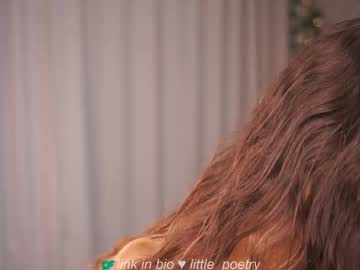 webcam girl little_poetry live cam image #12773632