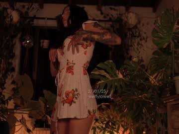 webcam girl effylowell_ live cam image #11707524