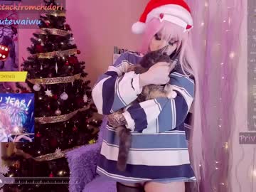 webcam girl yourcutewaifu live cam image #8117404