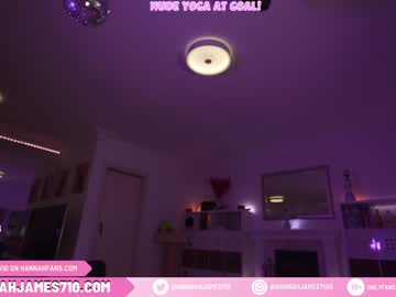 webcam girl hannahjames710 live cam image #3618014