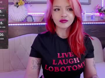 webcam girl ginger_pie live cam image #9550675