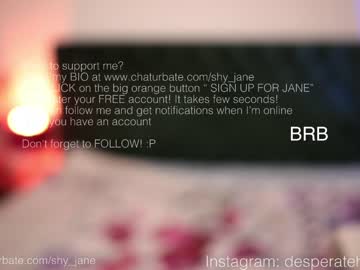 webcam girl shy_jane live cam image #6316759