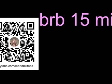 webcam girl marthamiltons live cam image #2913538