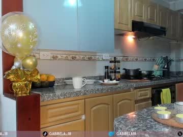 webcam girl gabrielaa_18 live cam image #7731193
