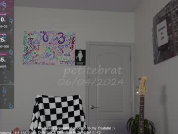 webcam girl petitebrat live cam image #9570287
