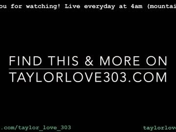 webcam girl taylor_love_303 live cam image #7802842