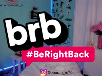 webcam girl deborah_melo live cam image #6124452