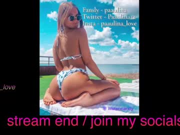 webcam girl paaulina live cam image #6392226