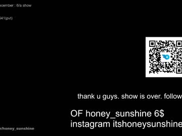 webcam girl honey_sunshine live cam image #7829279