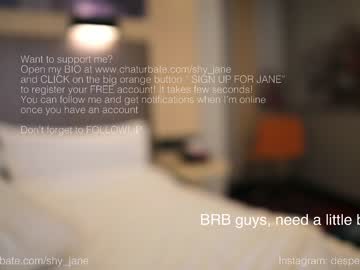 webcam girl shy_jane live cam image #6496580