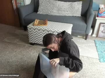 webcam girl cidergal69 live cam image #11071830