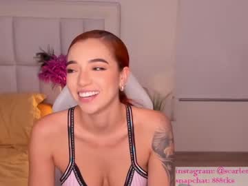 webcam girl scarlett__baker live cam image #3010802