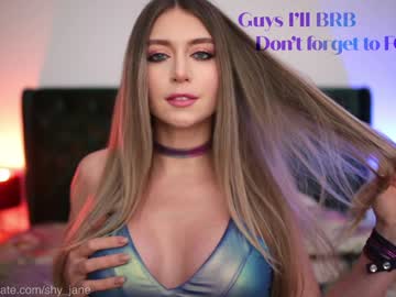 webcam girl shy_jane live cam image #12976978