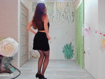 webcam girl sunshine13_ live cam image #6312320