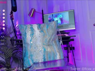 webcam girl ella_foxx live cam image #4160011
