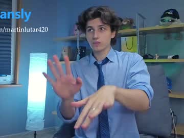 webcam man martinlutar420 live cam image #3190072