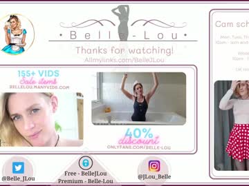 webcam girl belle_jlou live cam image #1464876