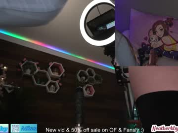 webcam girl heatherbby live cam image #6961357