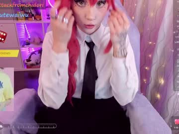 webcam girl yourcutewaifu live cam image #8499676