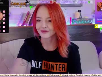 webcam girl ginger_pie live cam image #7346296