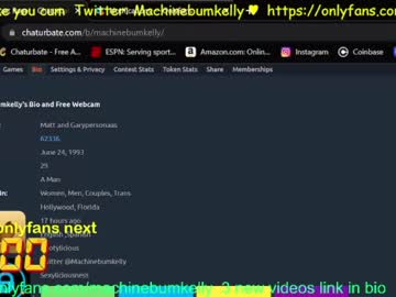 webcam man machinebumkelly live cam image #3940549