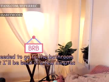 webcam girl isabeyferrec live cam image #3367509