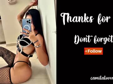 webcam girl camilalovers01 live cam image #4695743
