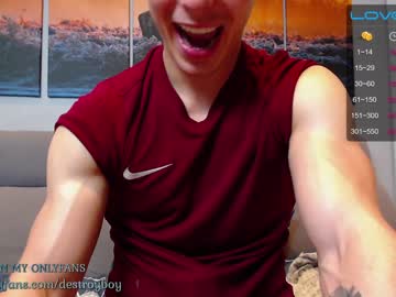 webcam man destroy_boy live cam image #2687442