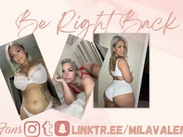 webcam girl milavalentinax live cam image #1899656