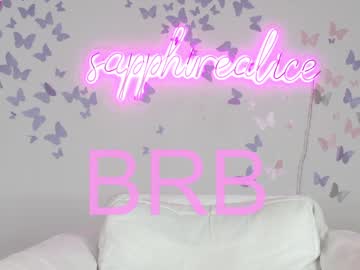 webcam girl sapphirealice live cam image #6660793