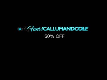 webcam man callumandcole live cam image #1410480
