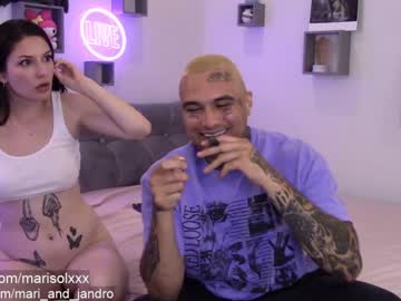 webcam couple mari_and_jandro live cam image #3607139