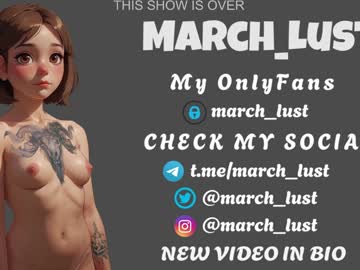 Cam for march_lust