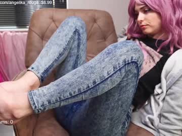 webcam girl angelika_rouge live cam image #1436325