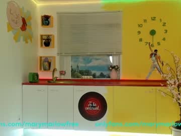 webcam girl mary_marlow live cam image #1628579