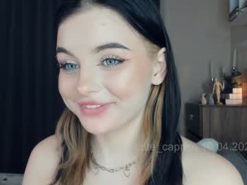 webcam girl cute_caprice live cam image #12432442