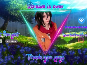 webcam girl yourcutewaifu live cam image #7445964