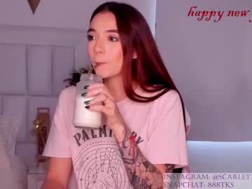 webcam girl scarlett__baker live cam image #1180791