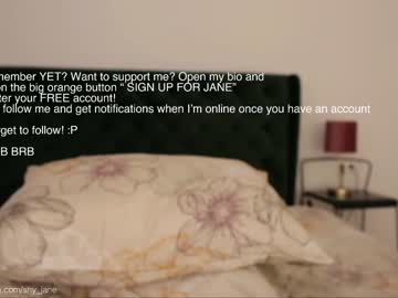 webcam girl shy_jane live cam image #3109033