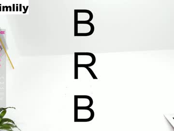 webcam girl imlily96 live cam image #1868184