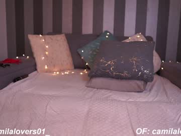 webcam girl camilalovers01 live cam image #8335231