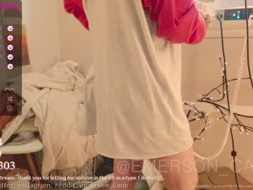 webcam girl emersoncane live cam image #6341650