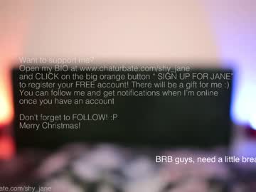 webcam girl shy_jane live cam image #8039947
