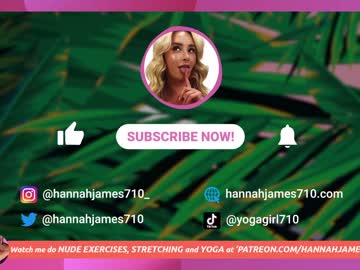 webcam girl hannahjames710 live cam image #7825114